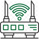 Router Internet Network Icône