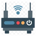 Router Wifi Internet Icon