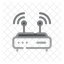 Router Hardware Device Icon