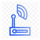 Iot Internet Of Things Router Icon