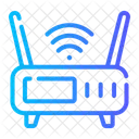 Router Wireless Internet Icon