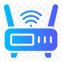 Router Wireless Internet Icon