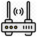 Router Communication Connect Icon