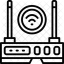 라우터 네트워크 무선 아이콘