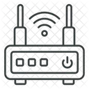 Router Wireless Wifi Icon