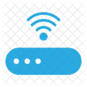Router Technology Signal Icon