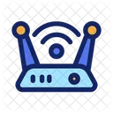 Router Wireless Modem Icon
