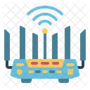 Router Wifi Internet Icon