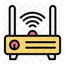 Router Internet Connecting Icon