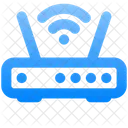Router Network Data Icon