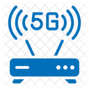 5 G Router Device Icon