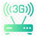 3 G Router Device Icon