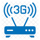 3 G Router Device Icon