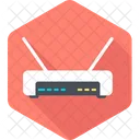 Router Wifi Signal Icon