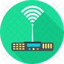 Router Wifi Signal Icon