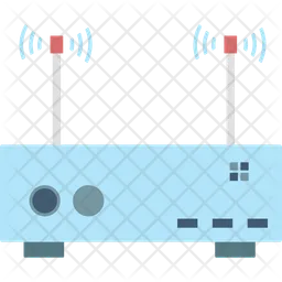 Router  antena  Icon