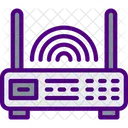 Router Connection  Icon