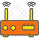 Router Connection  Icon
