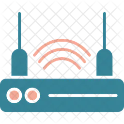 Router Device  Icon
