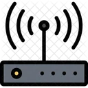 Router Elektronik Haushaltsgerate Symbol