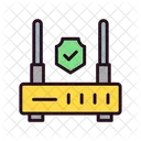 Router Encrypted  Icon