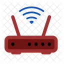 Router For Wifi Signals Icon
