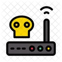 Router Hacking Danger Router Router Icon