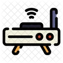 Router Connection Internet Icon