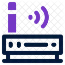 Router Connection Technology Icon