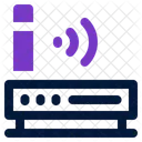 Router Network Connection Icon