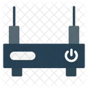 Network Connection Technology Icon