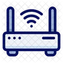 Router Network Connection Icon