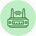 Router Pentaglow Icon