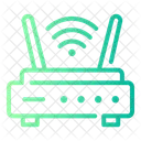 Router Wifi Wireles Icon