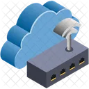 Internet Router Wifi Signals Icon