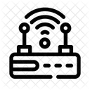 Router Wifi Network Icon