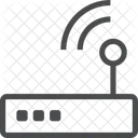 Wifi Router Device Technology Icon