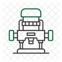 Router Machine Equipment Machine Symbol