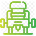 Router Machine Woodworking Icon