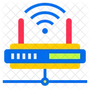 Router Network Wifi Modem Wifi Router Icon