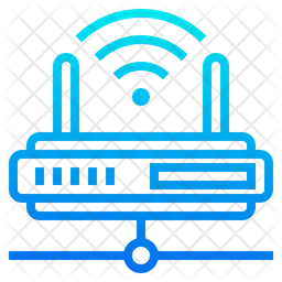 Router Network  Icon