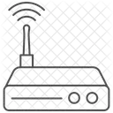 Kommunikations Und Netzwerk Symbolpaket Symbol