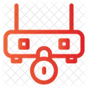 Router Padlock  Icon