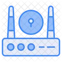 Router Security Wifi Wireless Icon