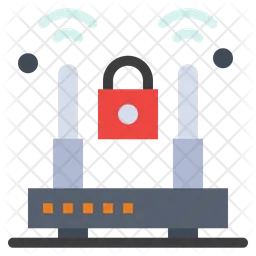 Router Security  Icon