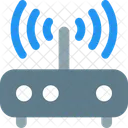 Router teilen starkes Signal  Symbol