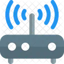 Router teilen starkes Signal  Symbol