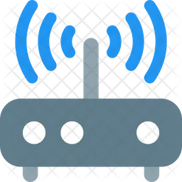 Router Share Strong Signal  Icon