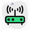 Router Share Strong Signal  Icon