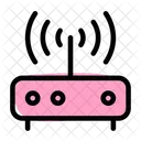 Router Share Strong Signal  Icon